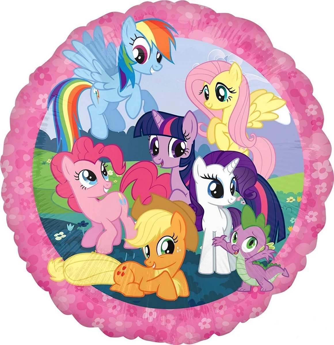 Шар круг my little Pony