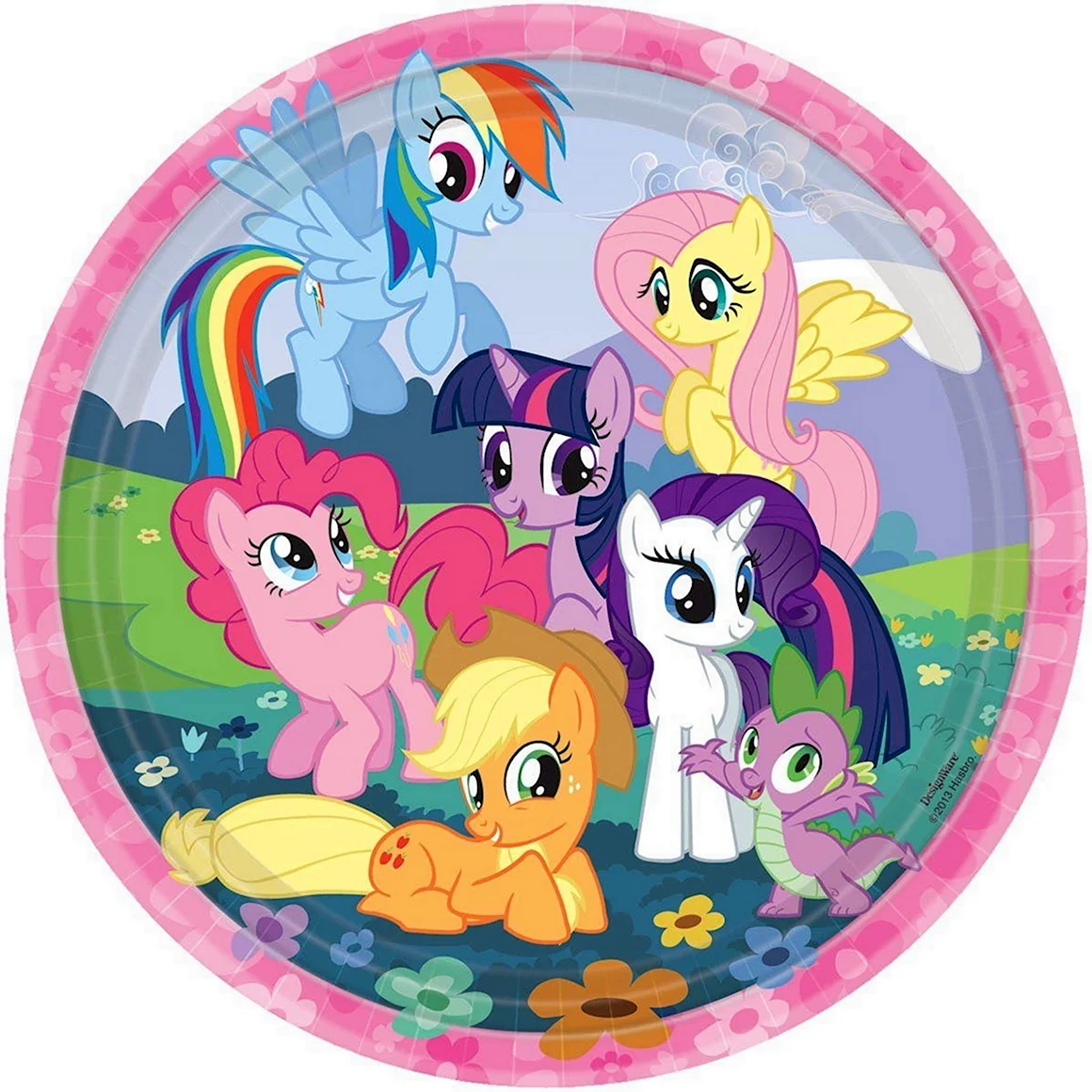 Шар круг my little Pony