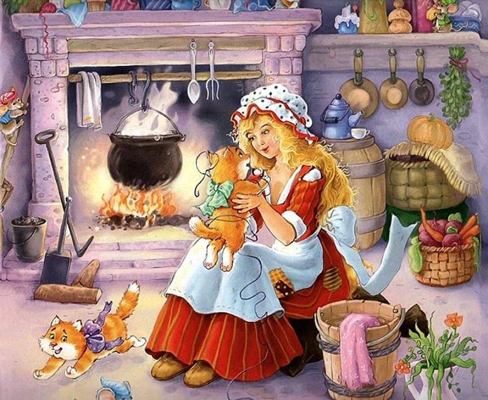 Шарль Перро Золушка