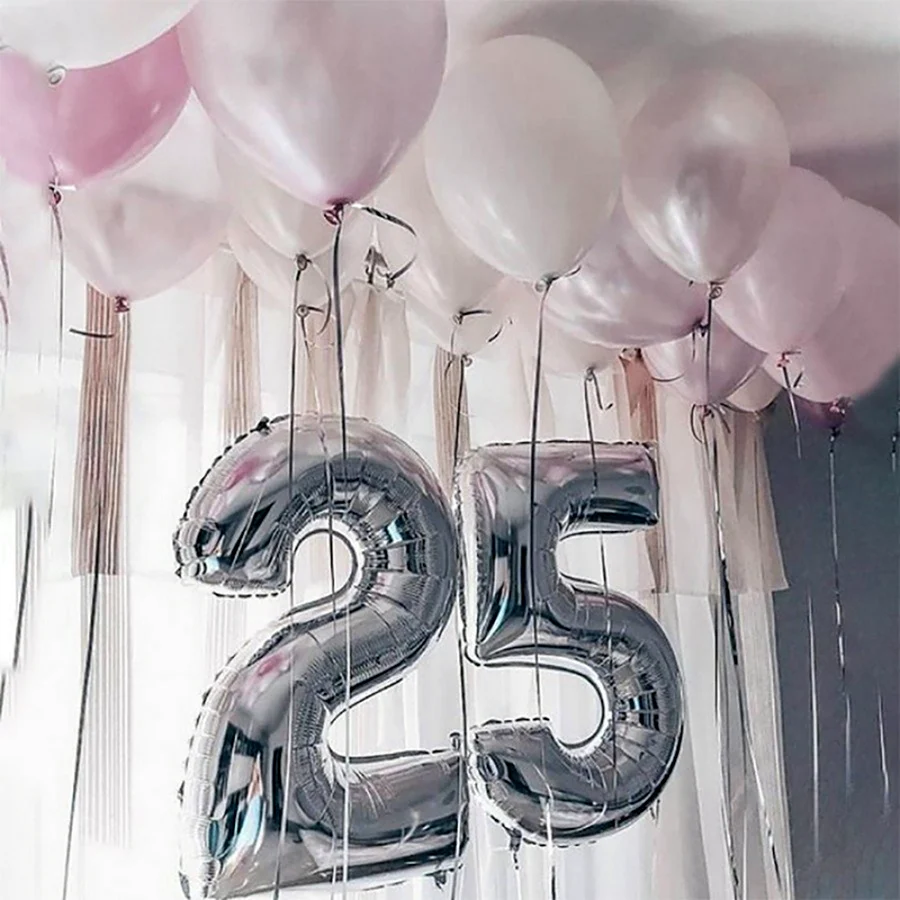 Шары 25 лет