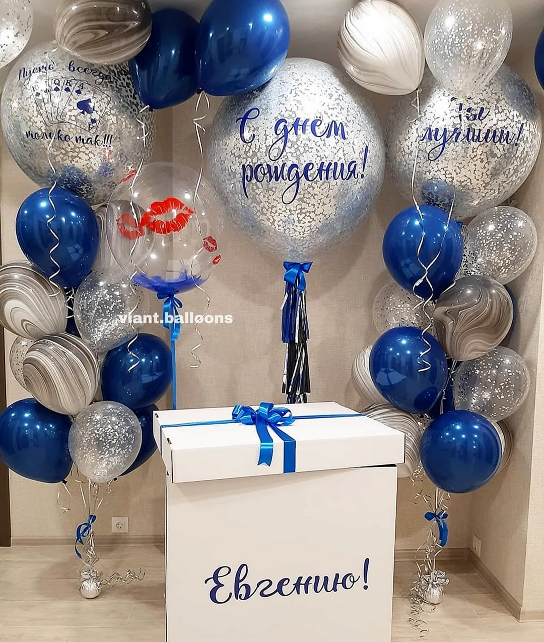Шары с днем рождения