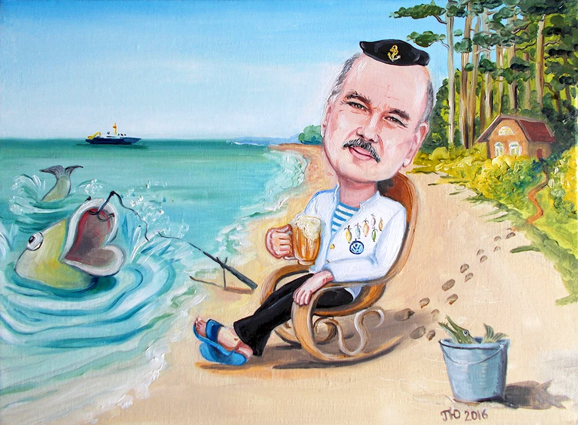 Шарж Кумана Рональда