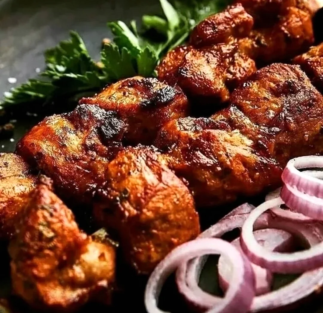 Шашлык из свинины
