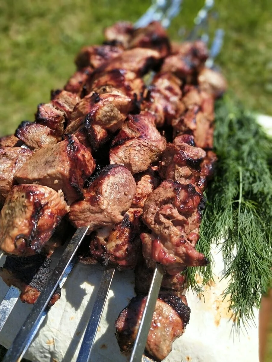 Шашлык карбонат