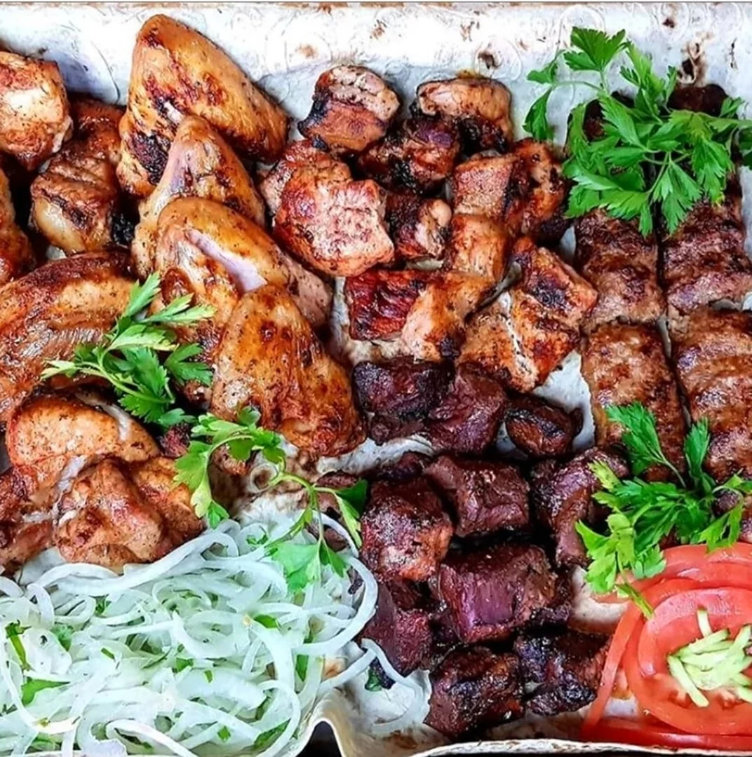 Шашлык на мангале