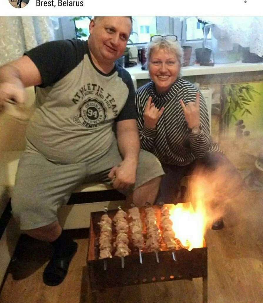 Шашлык в квартире прикол