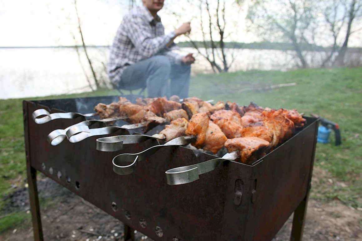 Шашлыки на даче