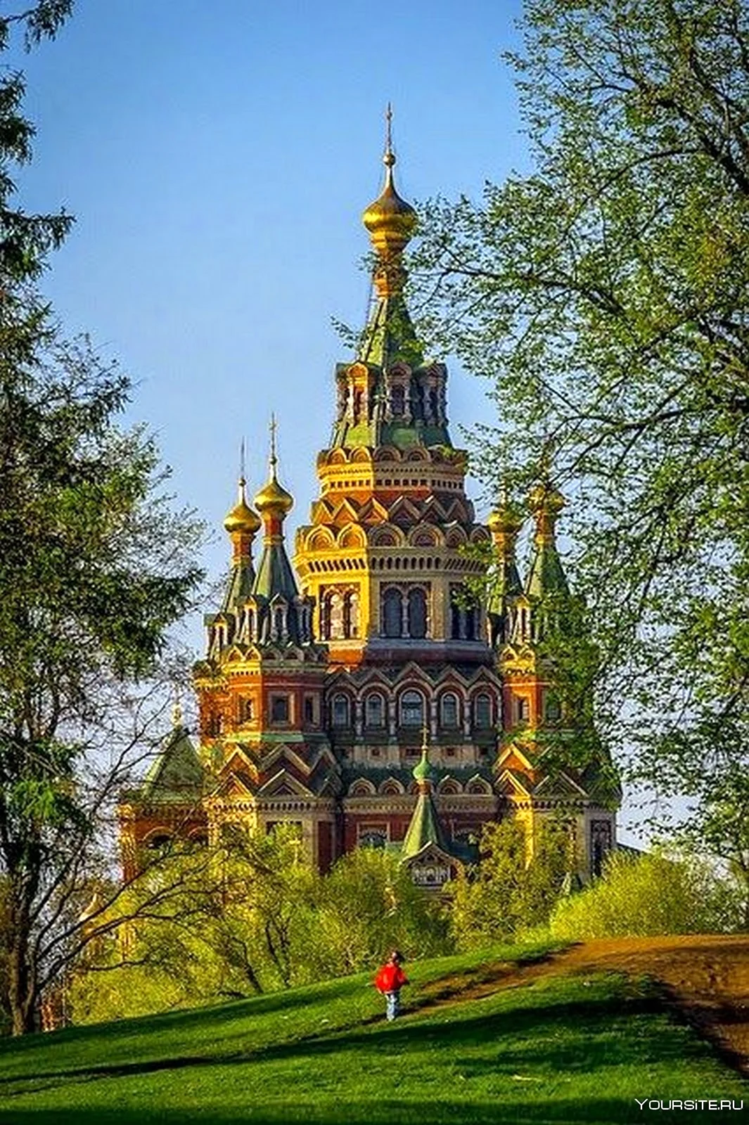 Шатровые церкви Санкт-Петербурга