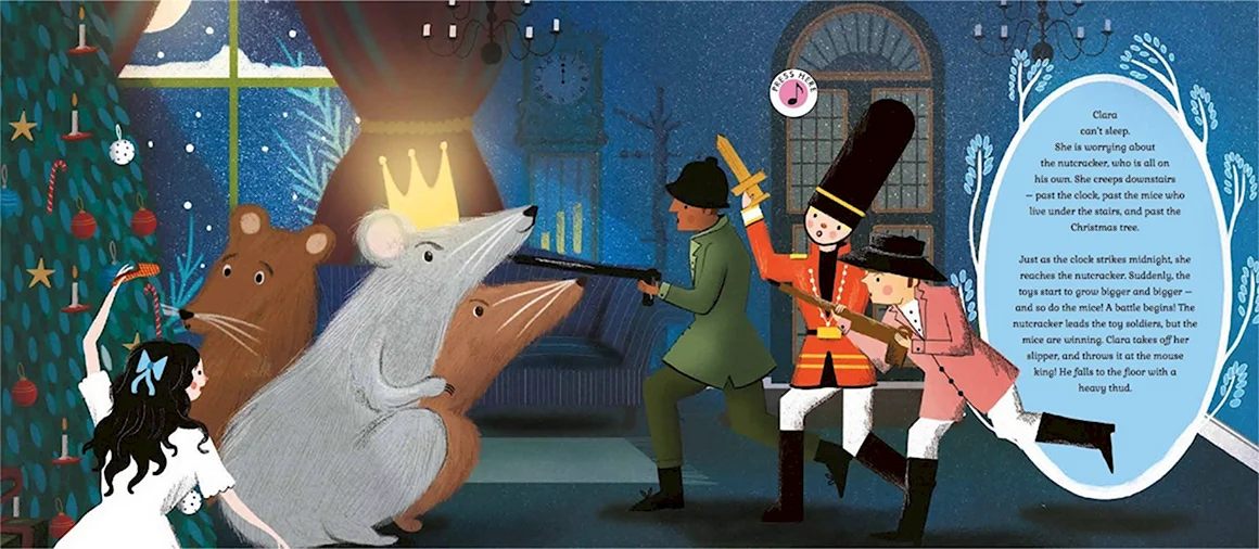 Щелкунчик или мышиный Король