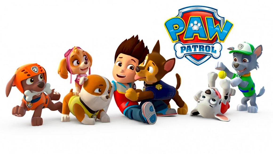 Щенячий патруль Paw