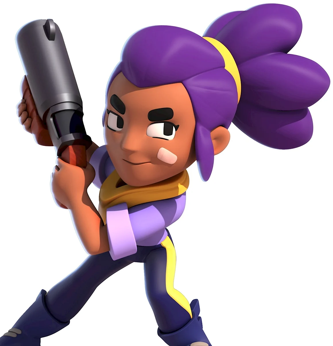 Шелли Brawl Stars