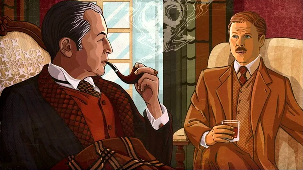 Шерлок Холмс и доктор Ватсон