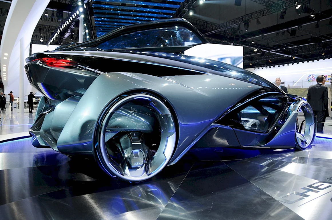 Шевроле FNR концепт 2020