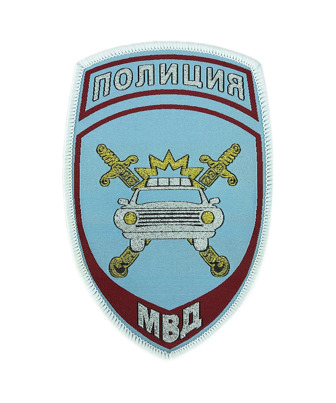 Шеврон ДПС