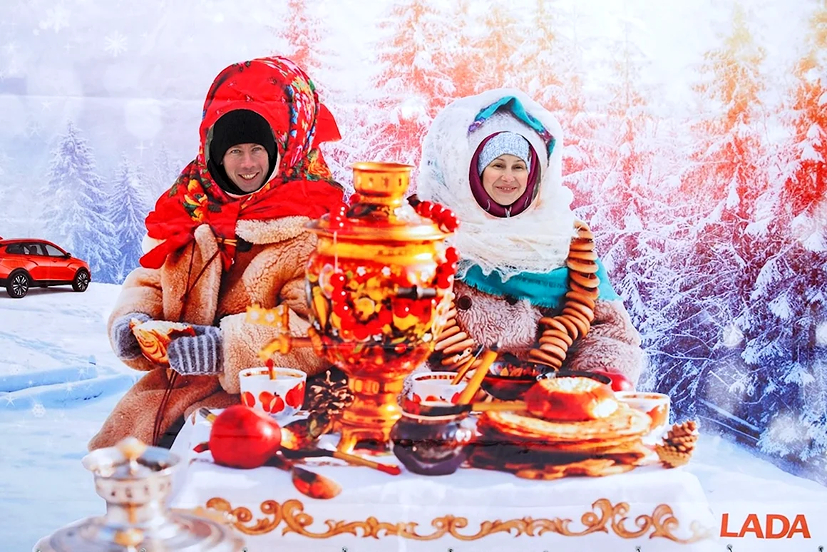 Широкая Масленица