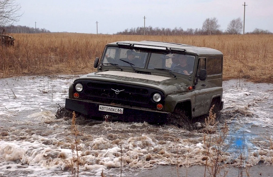 Широкий УАЗ 469
