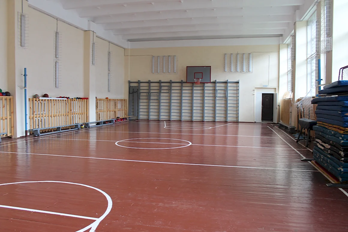 Школа 182 спортзал