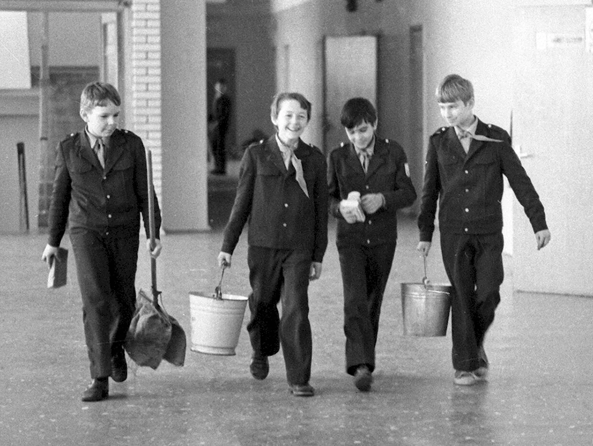 Школа СССР 70-Е