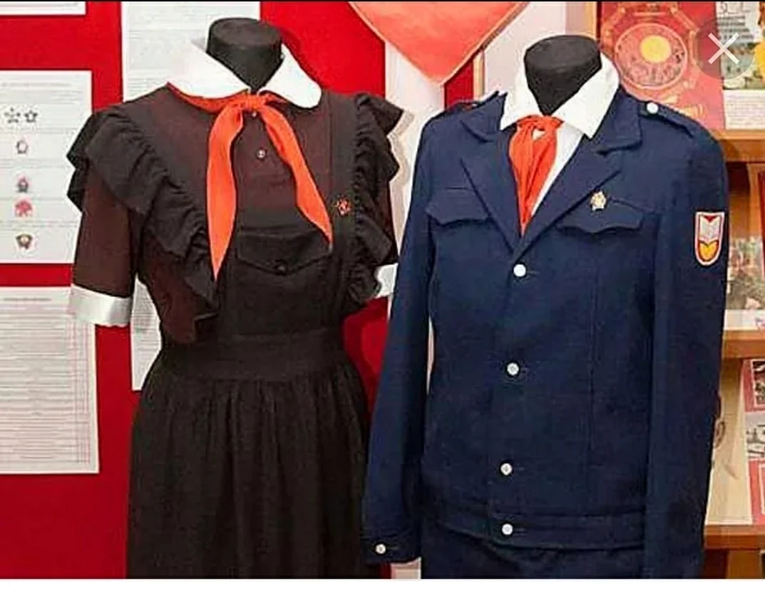 Школьная форма советского Союза