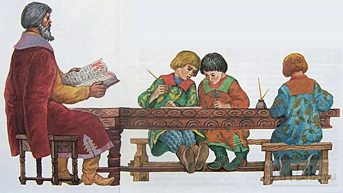Школы древней Руси