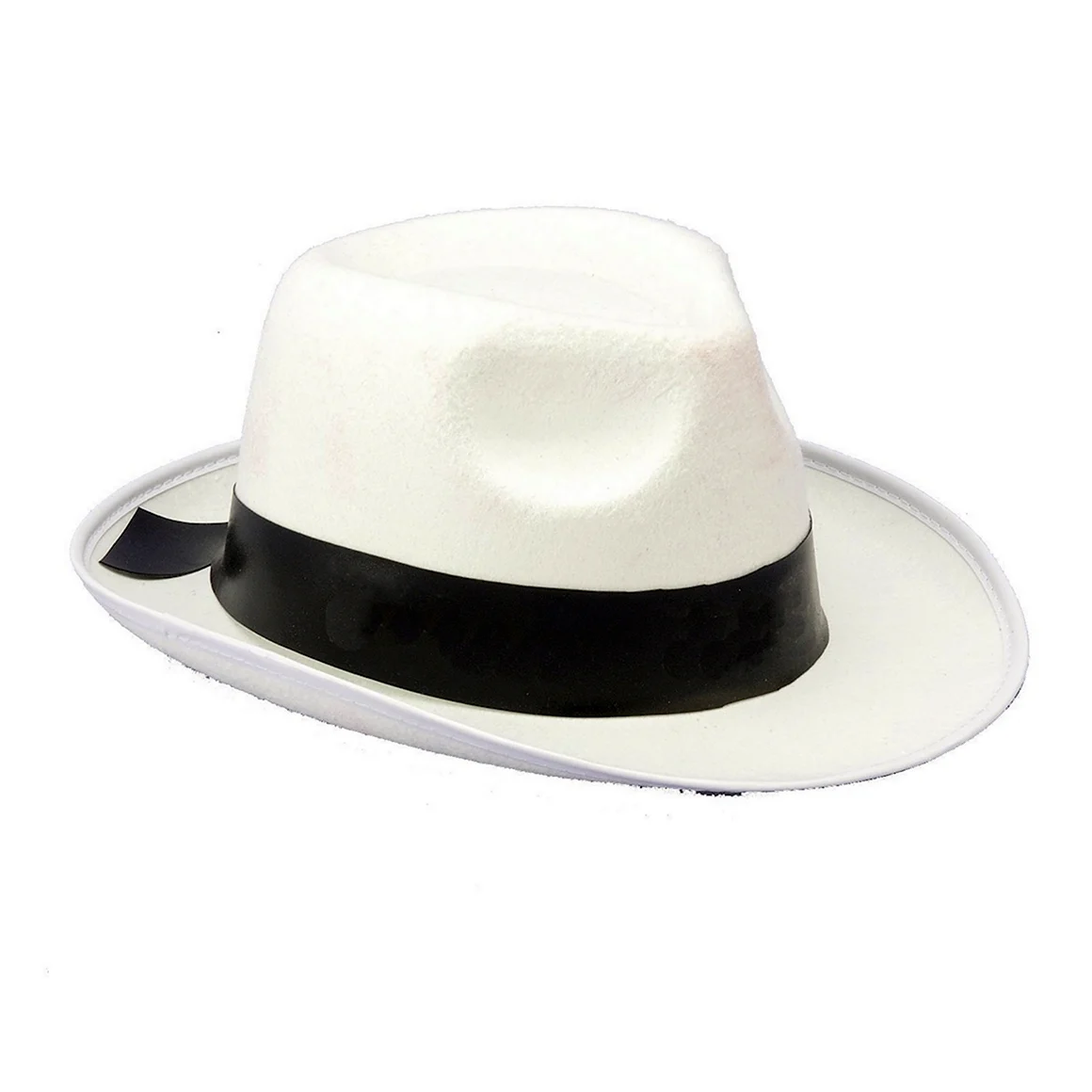 Шляпа Fedora White