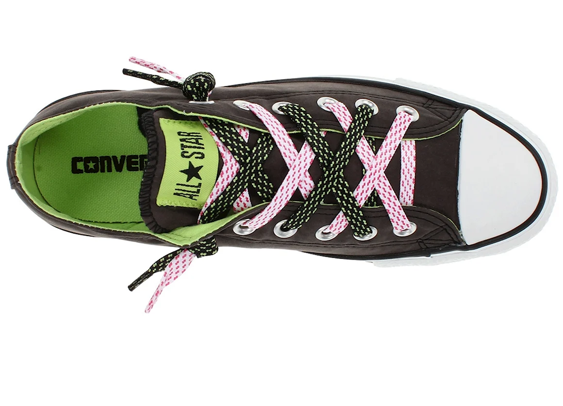 Шнурки Skechers шнуровка