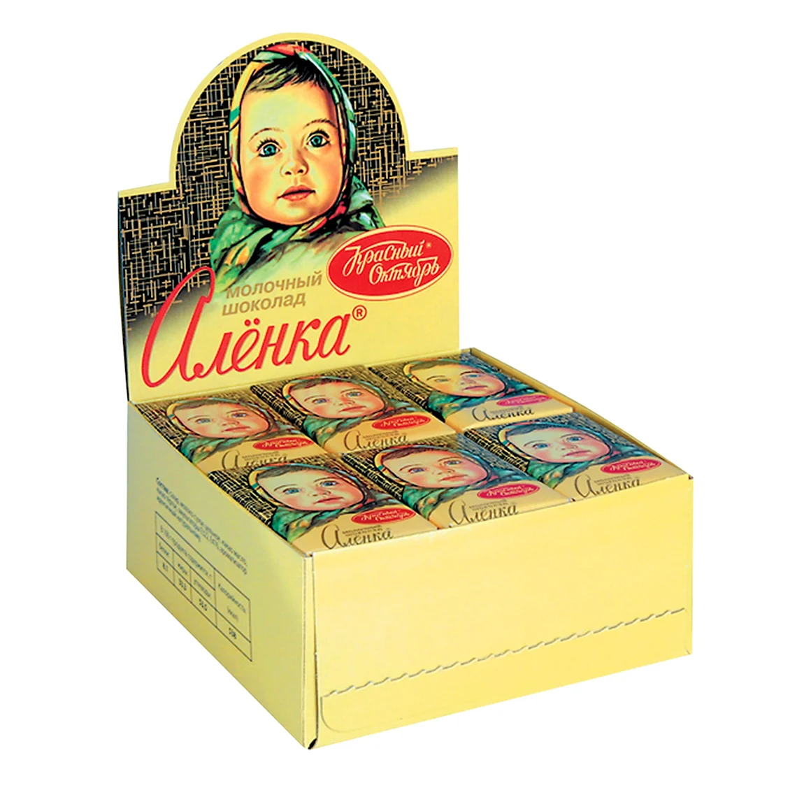 Шоколад Аленка 15 гр