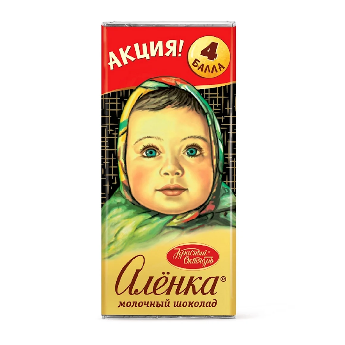 Шоколад Аленка красный октябрь 60 г