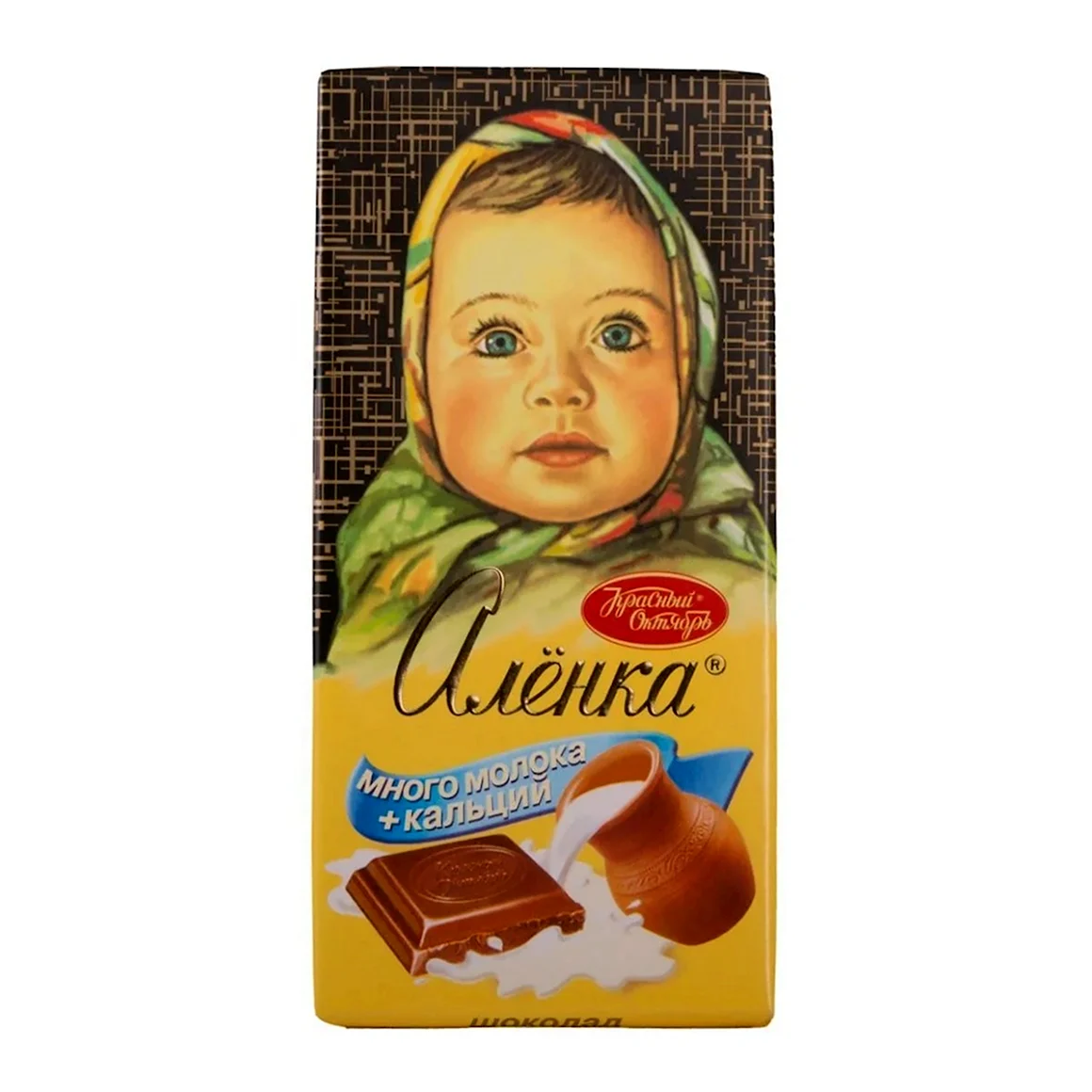 Шоколад Аленка много молока 90г