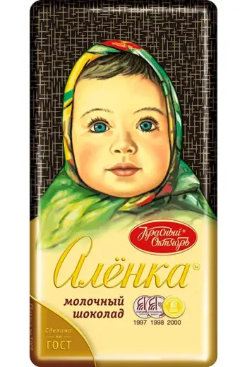 Шоколад Аленка молочный 90г