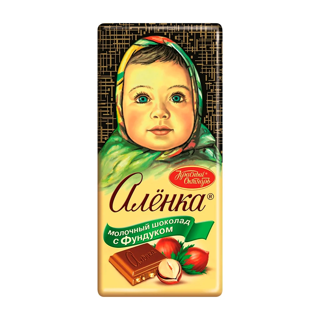 Шоколад Аленка молочный 90г