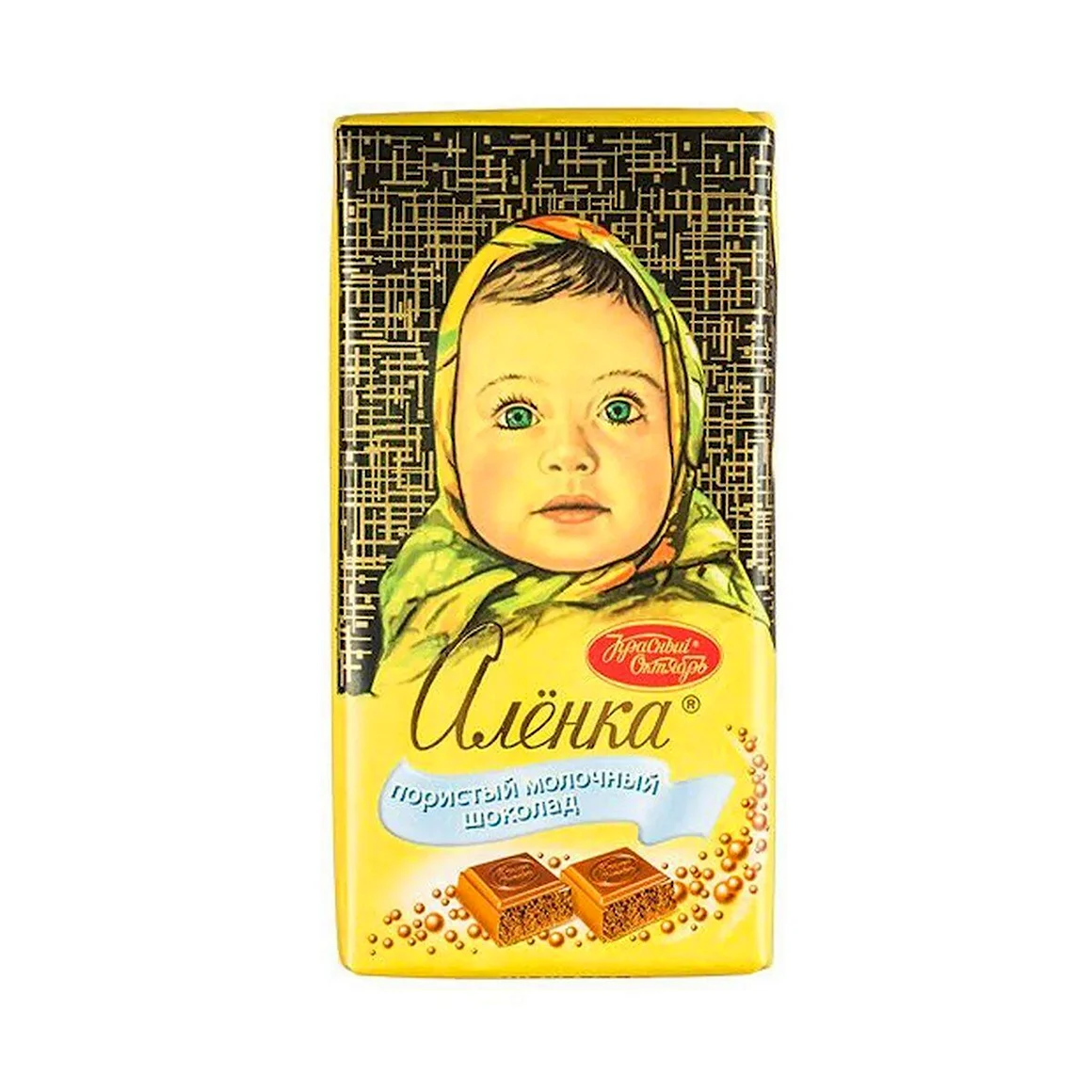 Шоколад Аленка пористый 95г