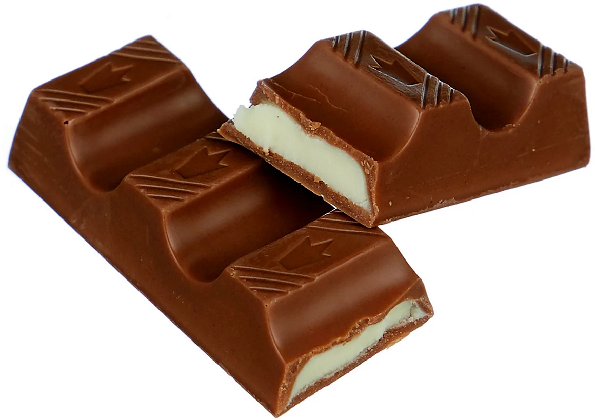 Шоколад kinder Chocolate молочный порционный