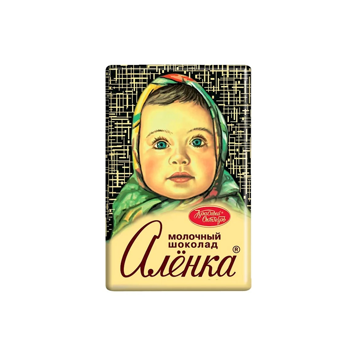 Шоколад красный октябрь Аленка 15г