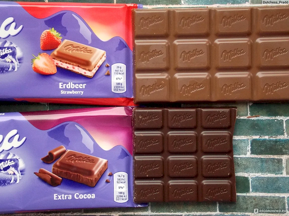 Шоколад Milka