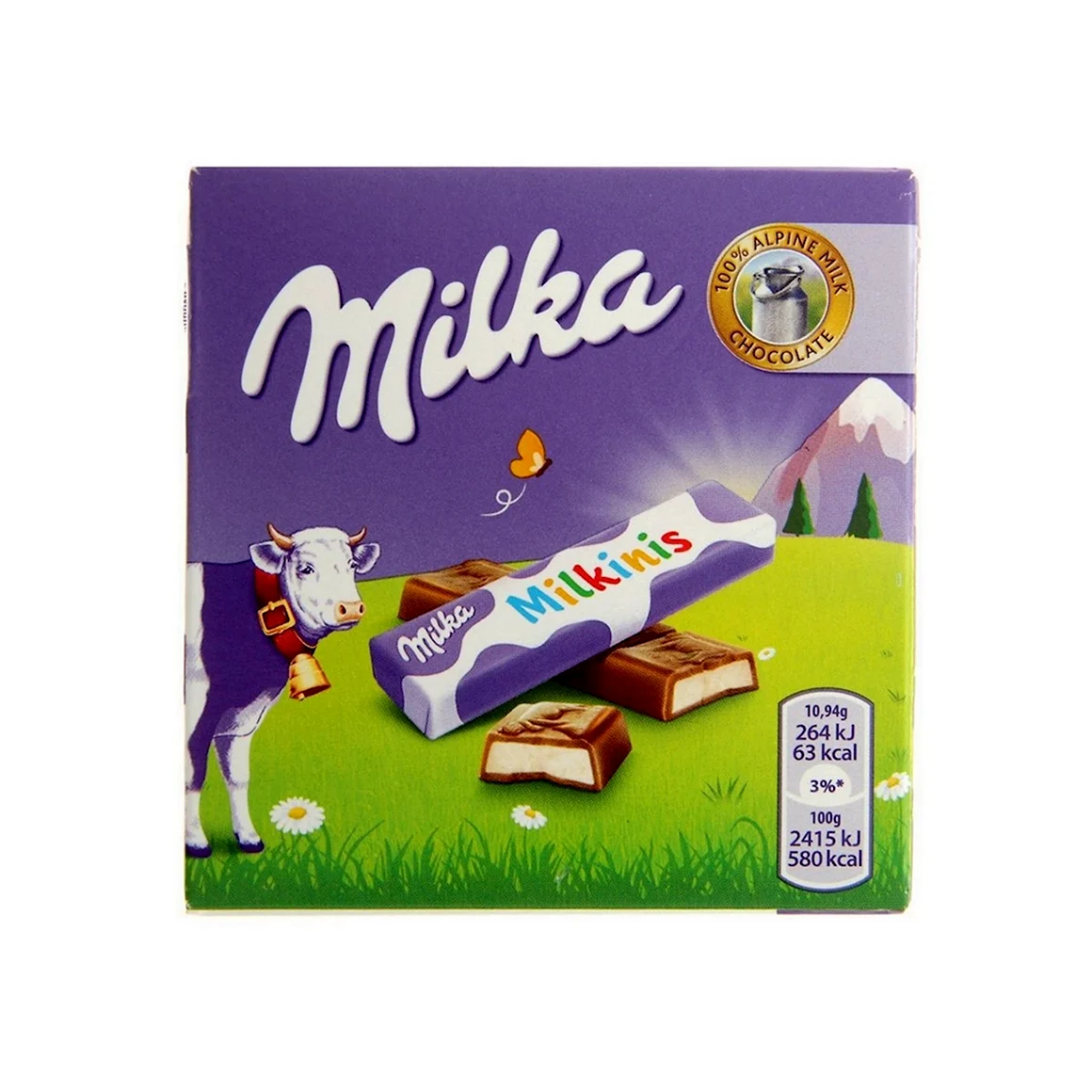 Шоколад Милка Милкинис Стикс