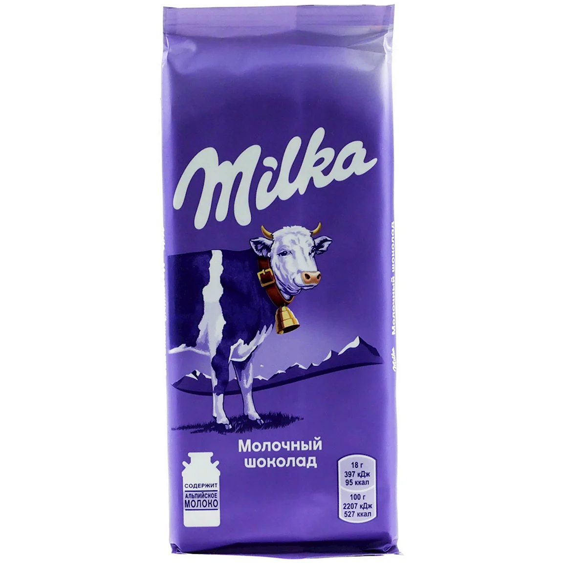Шоколад Милка молочный 90г