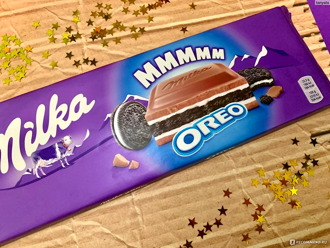 Шоколад Милка Орео