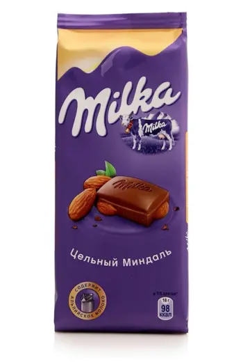 Шоколад молочный Triple Cacao Milka 90г му 20