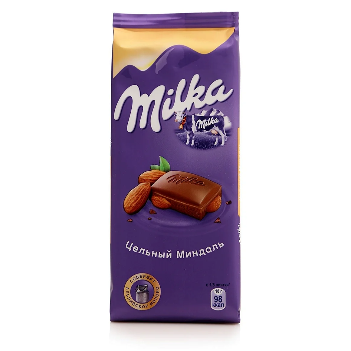 Шоколад молочный Triple Cacao Milka 90г му 20