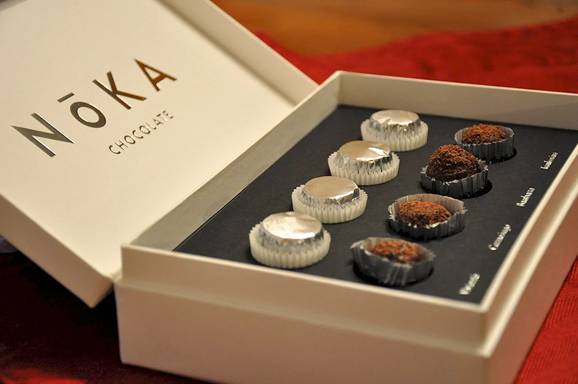 Шоколад Noka Vintages collection