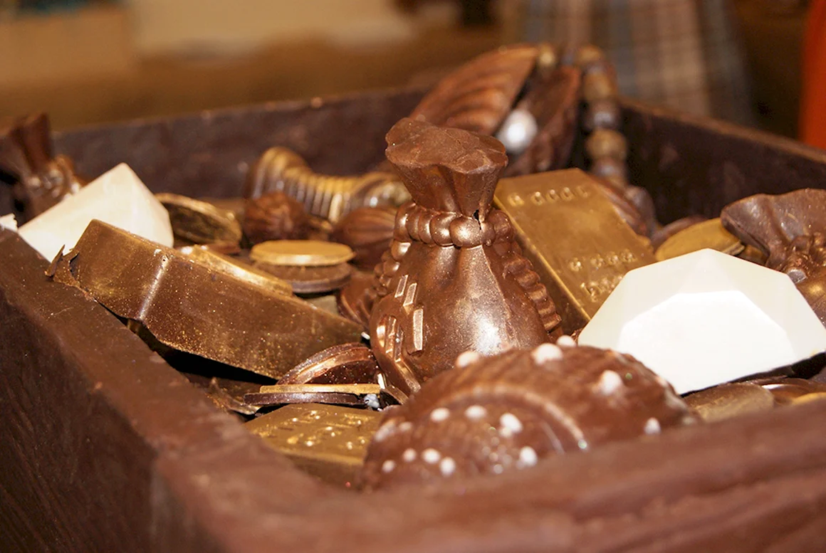 Шоколадная фабрика CHOCOGALLERY Брянск экскурсия
