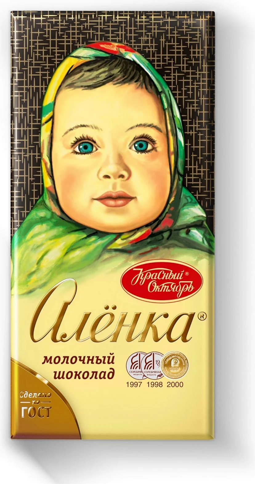 Шоколадная паста Аленка