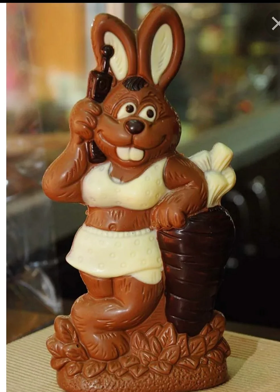 Шоколадный заяц