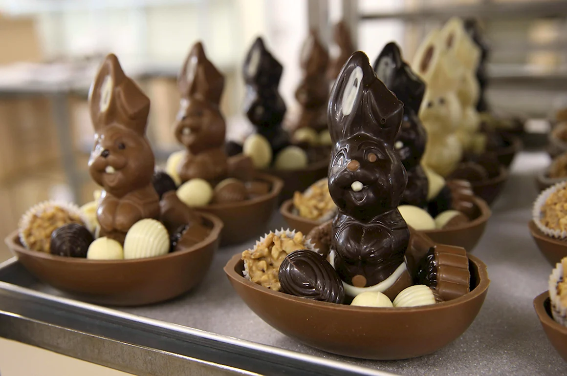 Шоколадный заяц Chocolate Bunny