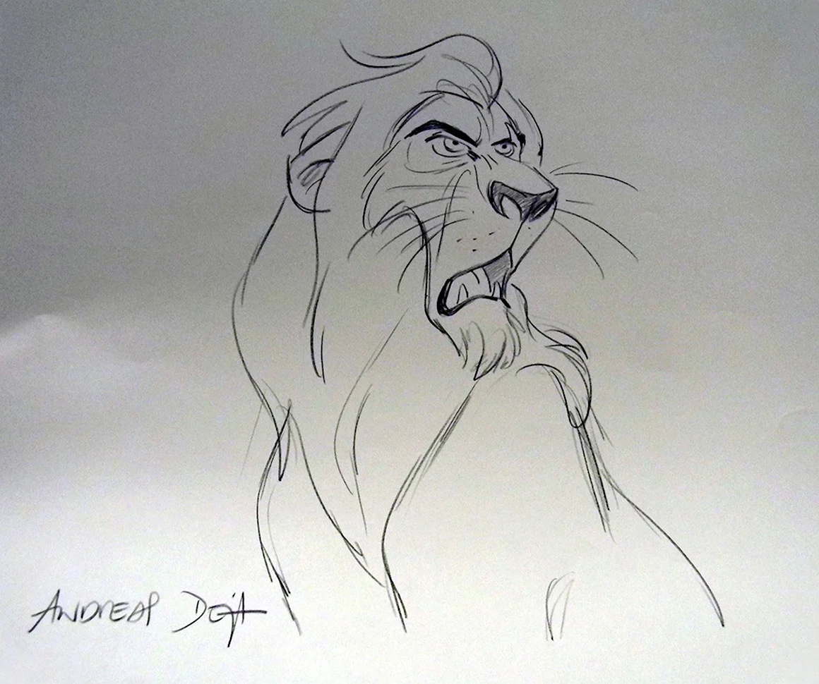 Шрам Король Лев