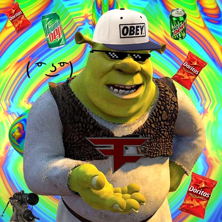 Шрек МЛГ
