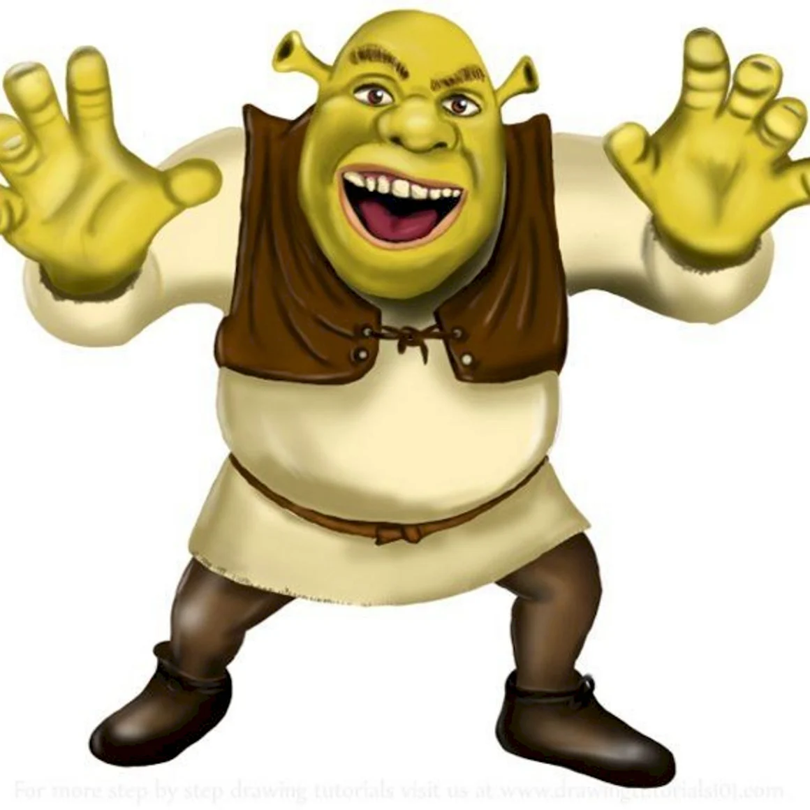 Шрек вектор
