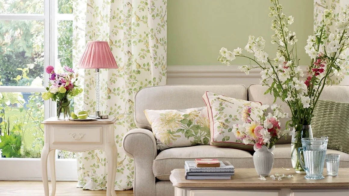 Штора Laura Ashley Peony Garden