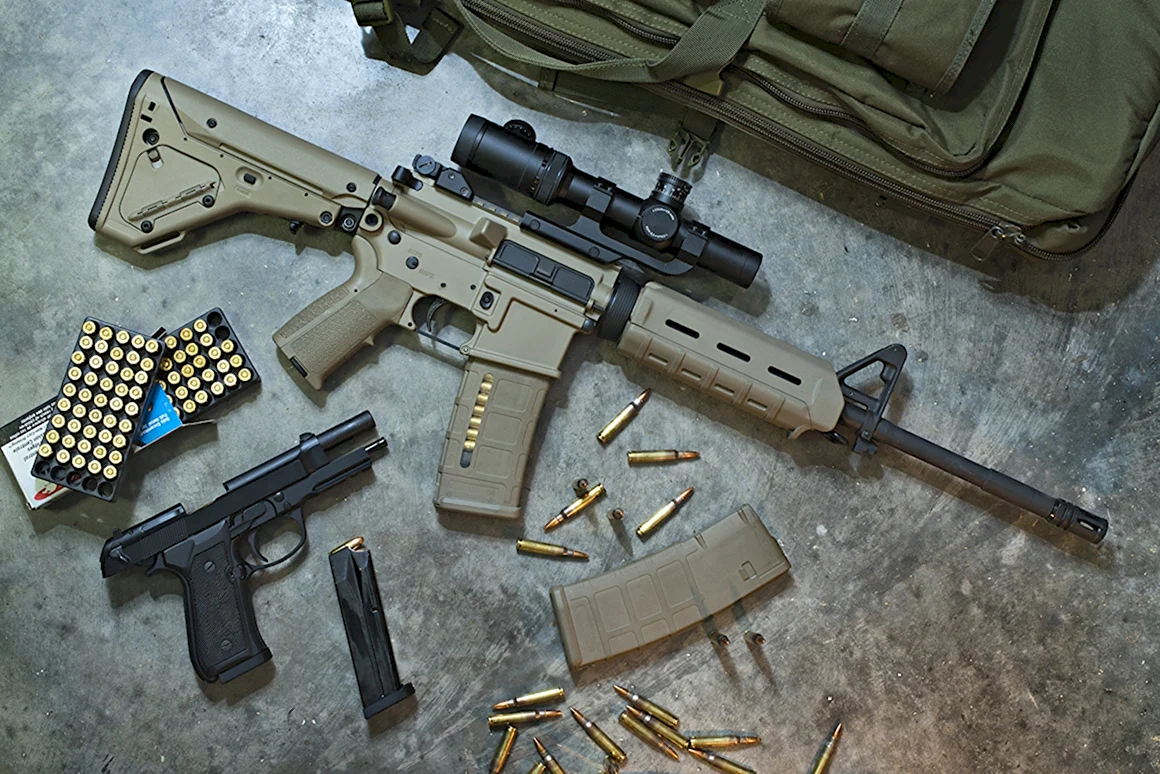 Штурмовая винтовка м10